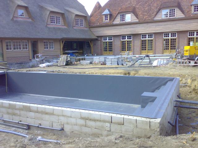 Foliezwembad voorbeeld